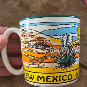 New Mexico Road Runner Coffee Mug Cup